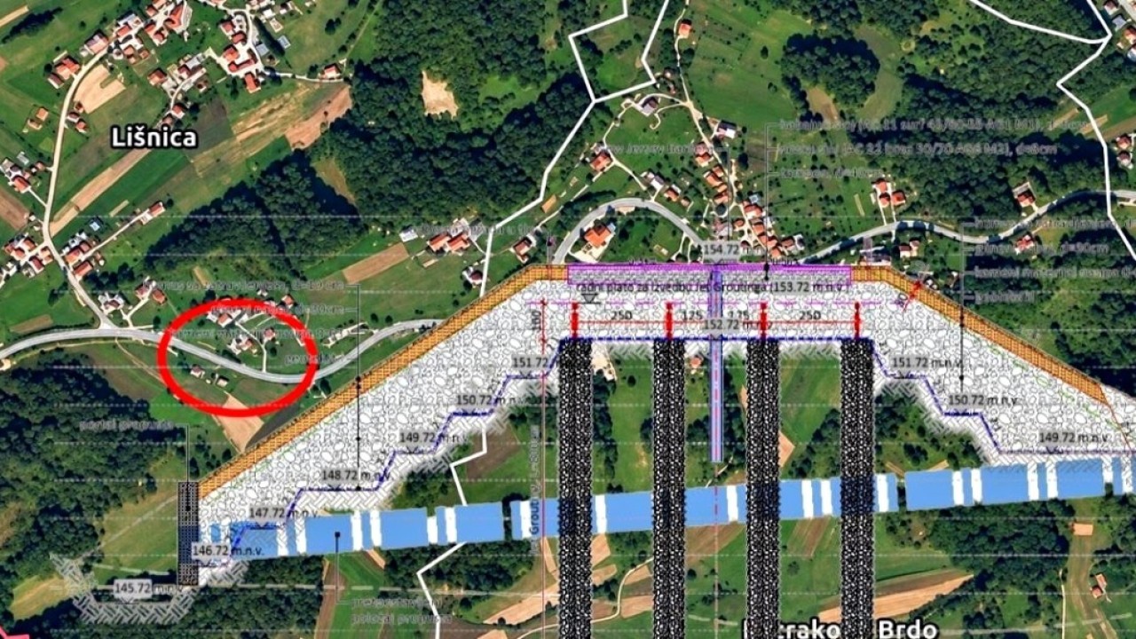 HC rješava dva opasna klizišta na istoj državnoj cesti: Razdvaja ih samo jedan kilometar, a posao nije lak
